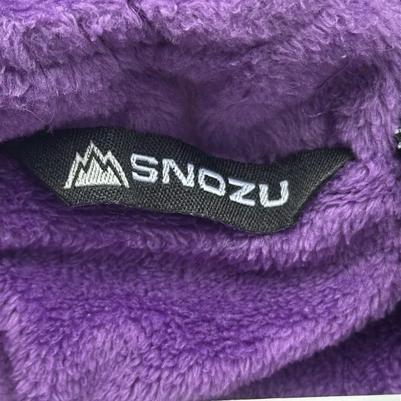 Snozu Girl’s Zippered Puffer Coat (Size: 2T)(missing faux fur around hood)(EUC) - Picture 7 of 10